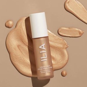 ILIA liquid highlighter 0.5 oz/15 ml Astrid (rose gold) brand new, not for me
